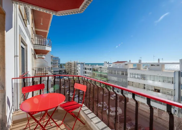 Apartmán Portucale ! Sea View Quarteira