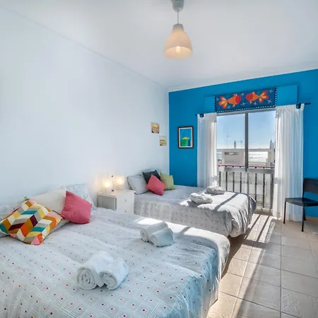 Portucale ! Sea View Apartmán Quarteira